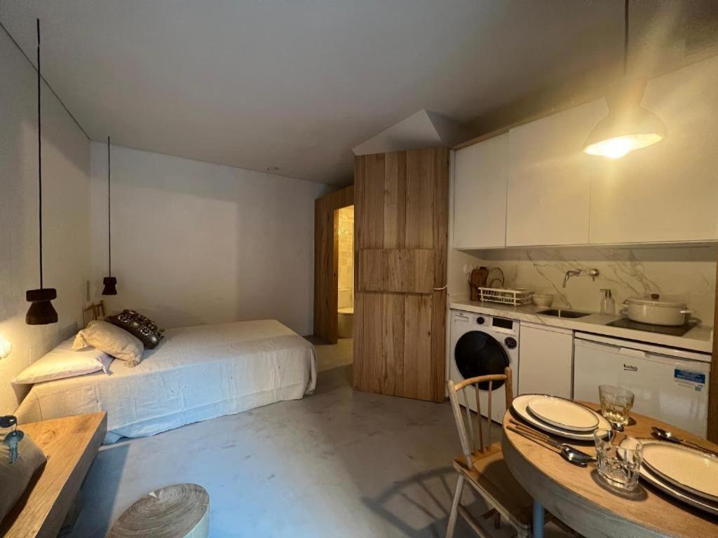 Apartamento Animas, Elegantes Pisos En El Centro Historico Pontevedra Exterior foto