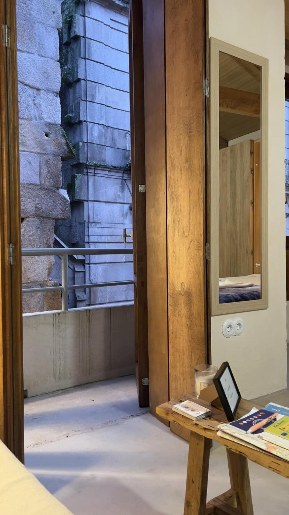 Apartamento Animas, Elegantes Pisos En El Centro Historico Pontevedra Exterior foto